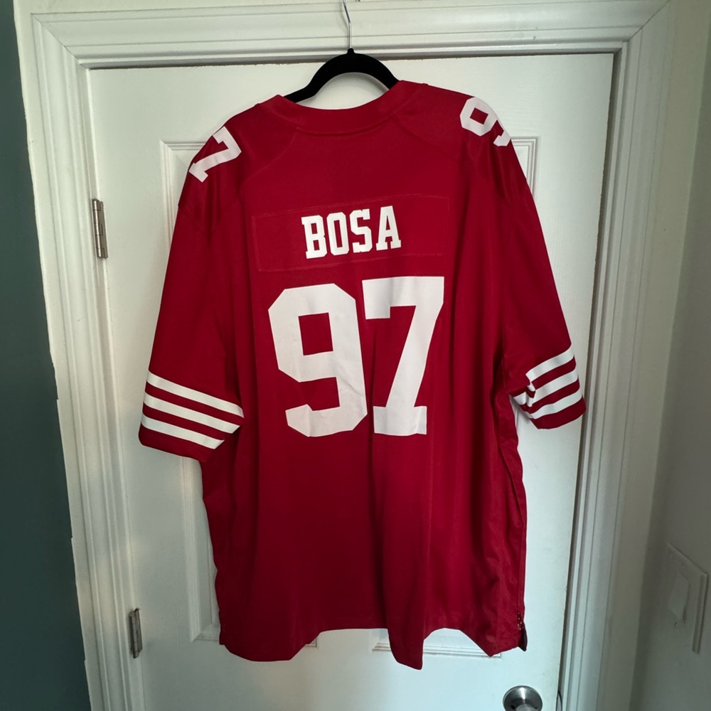 49ers Bosa Jersey. Like new
